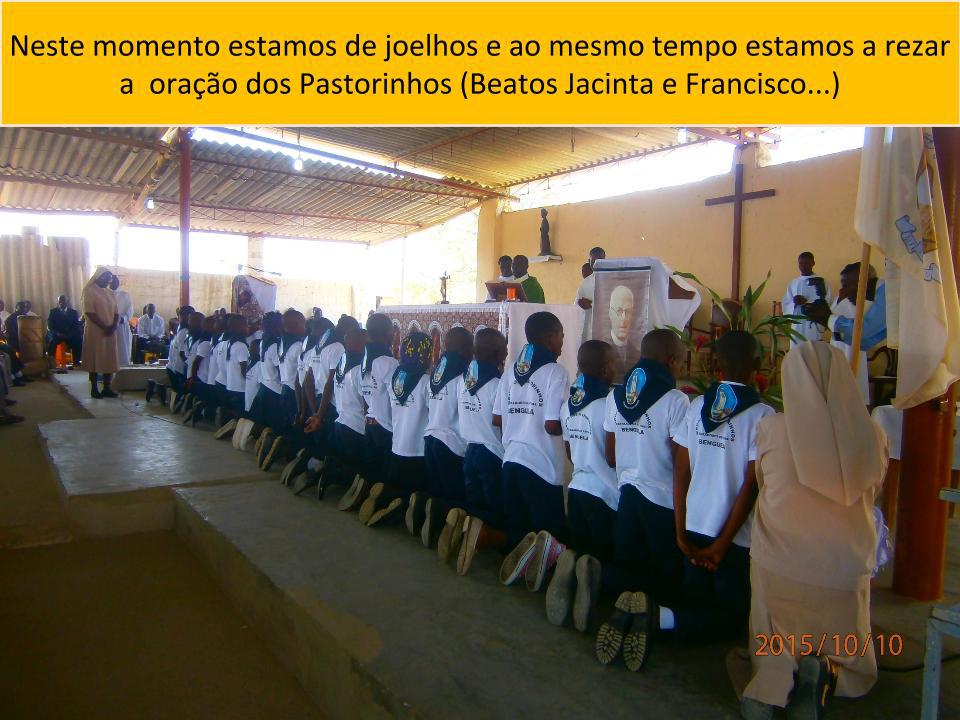 Grupo dos Pastorinhos, Benguela - Angola