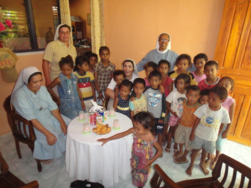 Missão em Memo - Maliana, Timor Leste